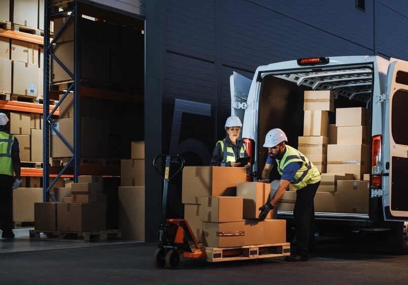 warehouse loading inventory